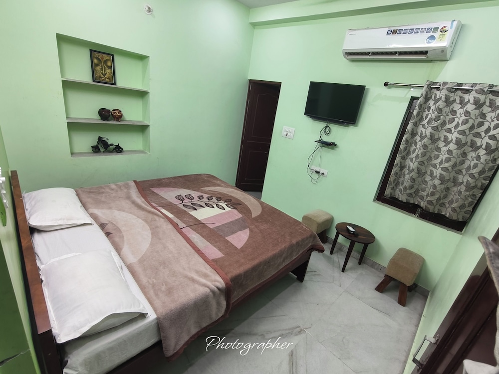Basic Double Room, Patio