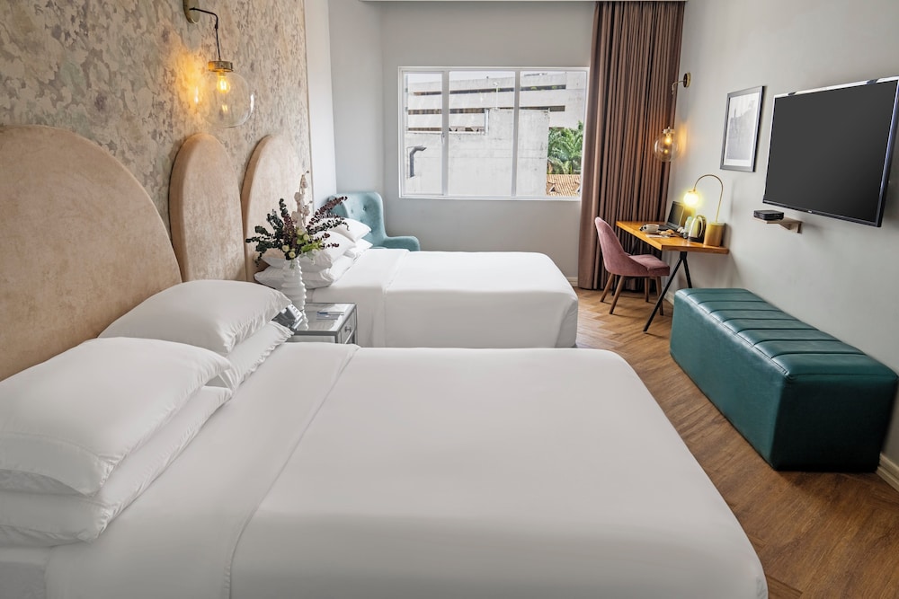 Premium Room, 2 Double Beds, Non Smoking - Photo 1