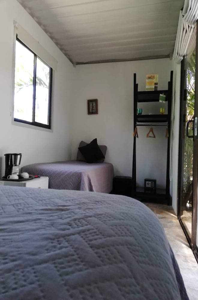 Shipping Container Triple room with Terrace Garden view