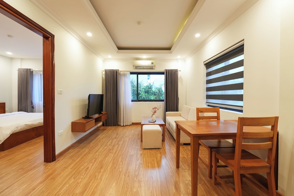 Deluxe Apartment, City View