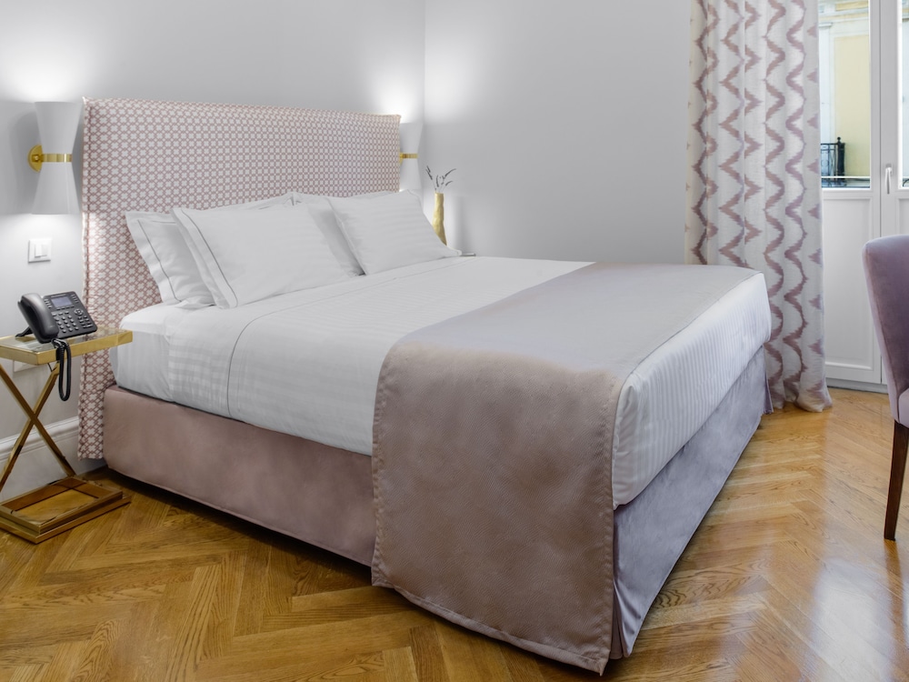 Standard Double Room, Balcony (Back View)