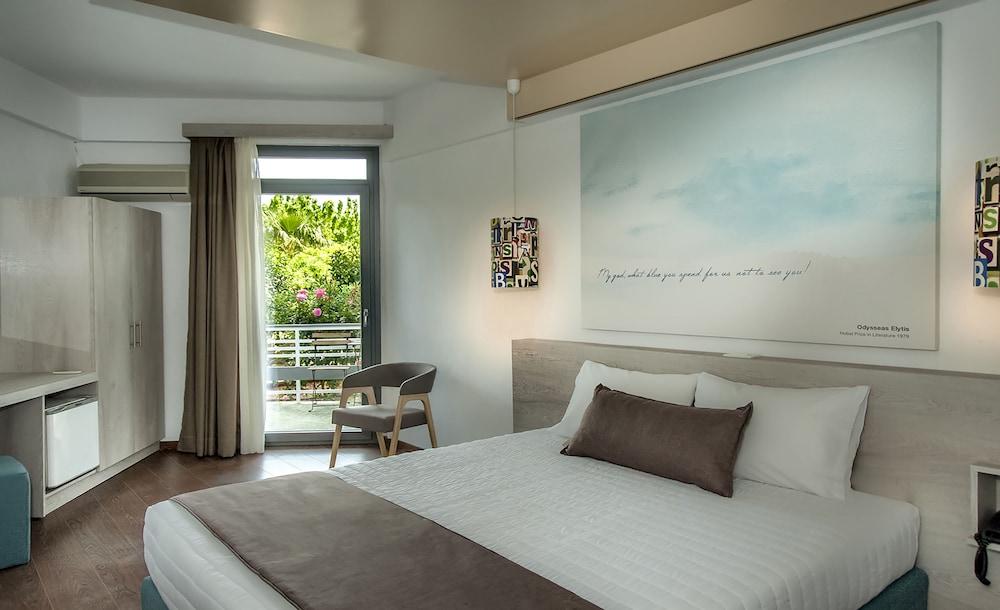 Twin Room, Garden View - Photo 1