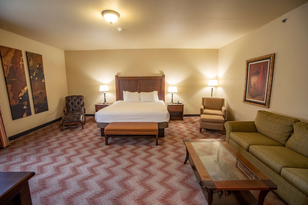 Suite, 1 King Bed, Non Smoking, Jetted Tub (Walk-in Shower;with Sofabed)