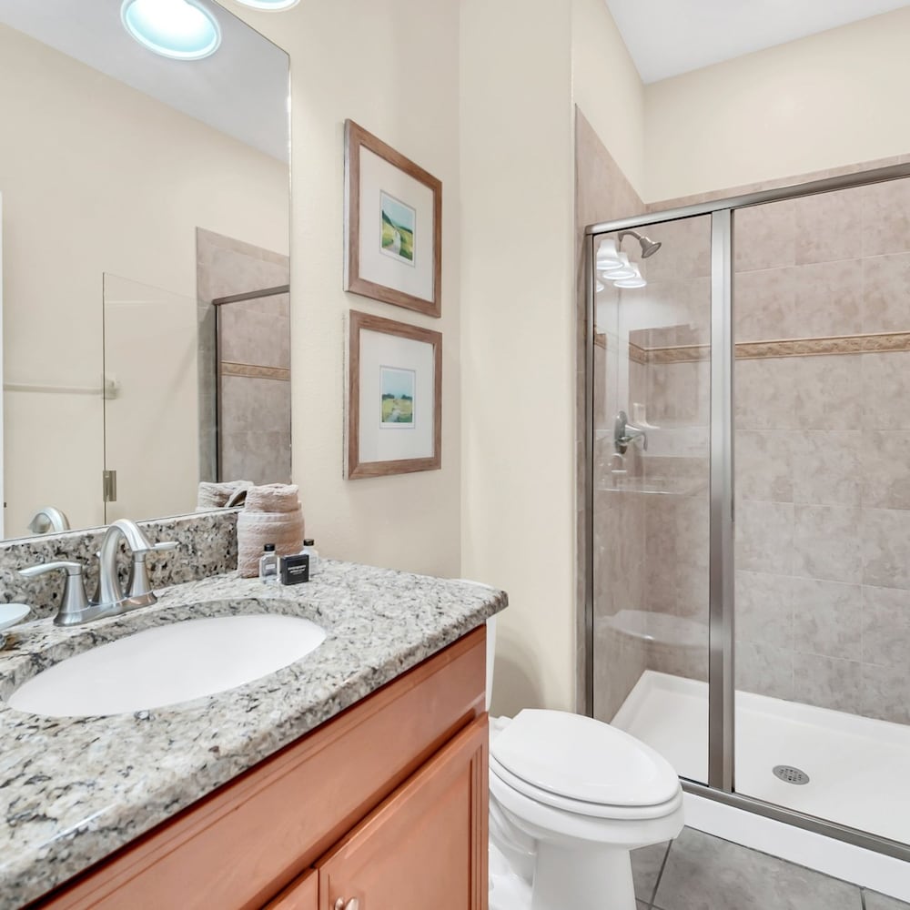 Lovely Family Home - 10min til Disney - Stl107, Billede 46