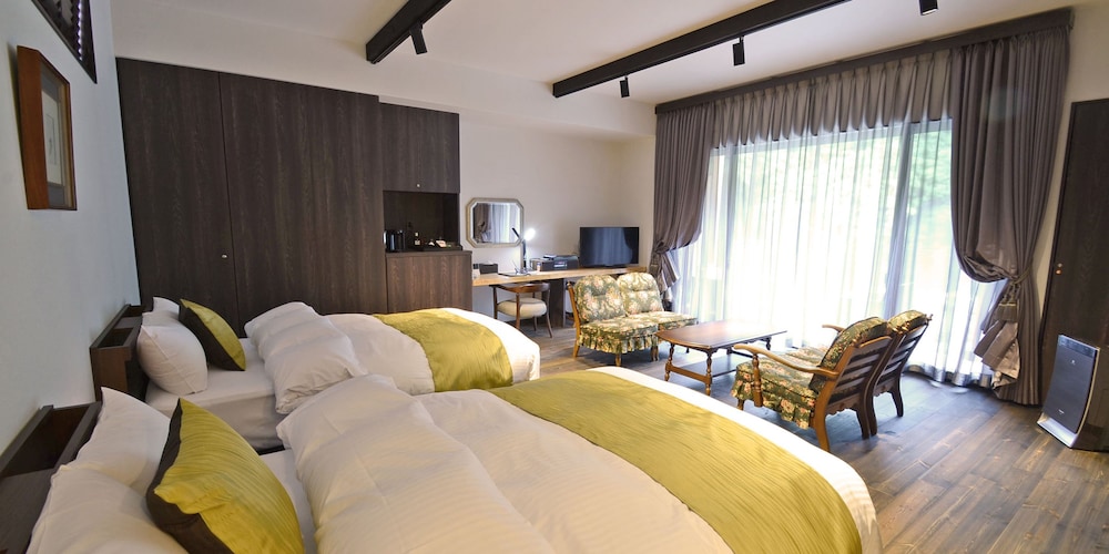 House [Tochi] Twin Bed Room, Japanese Style Room, Open-air Bath photo 2