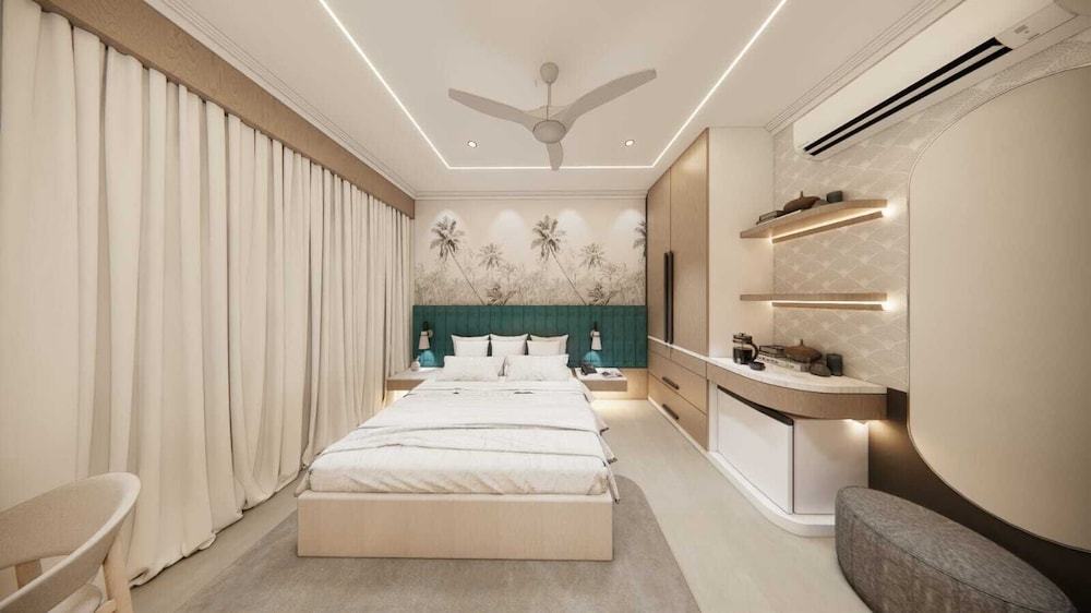 Suite, Balcony