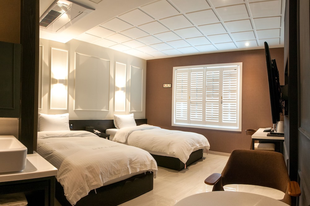 Deluxe Twin Room, Ocean View