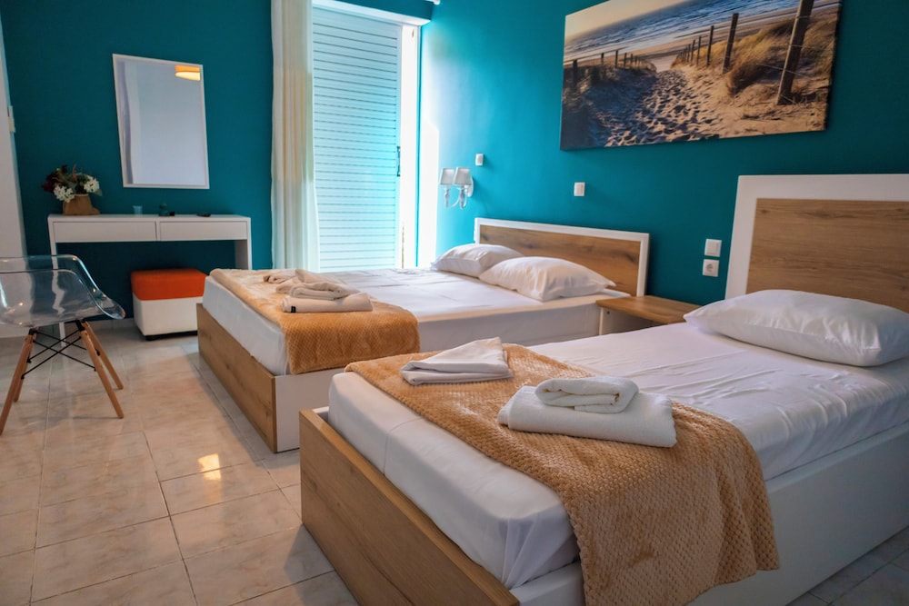 Deluxe Triple Room, Sea View
