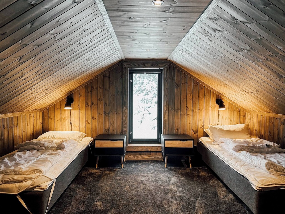 Modern Mountain Cabin - Sauna - 5 Bedrooms - Sleeps for 10, Billede 30