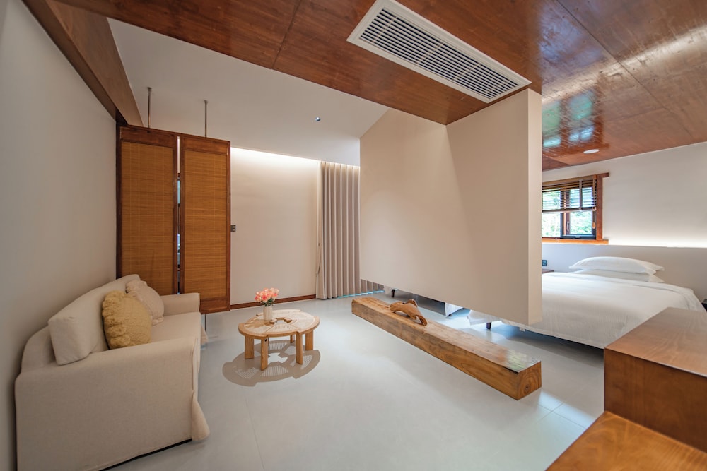 Liqiu  Featured Leisure Double Room (Floor Heating, Sofa) photo 1