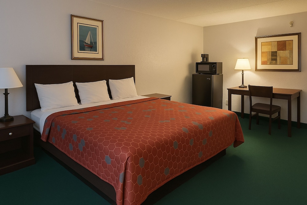 Standard Room, 1 King Bed, Non Smoking