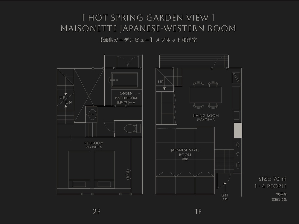ONSEN Maisonette, Japanese-Western Room, Non Smoking - Photo 7