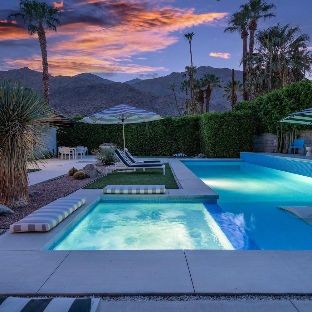 5 Palms Desert Eichler - Mid-century Modern w Pool, Billede 70