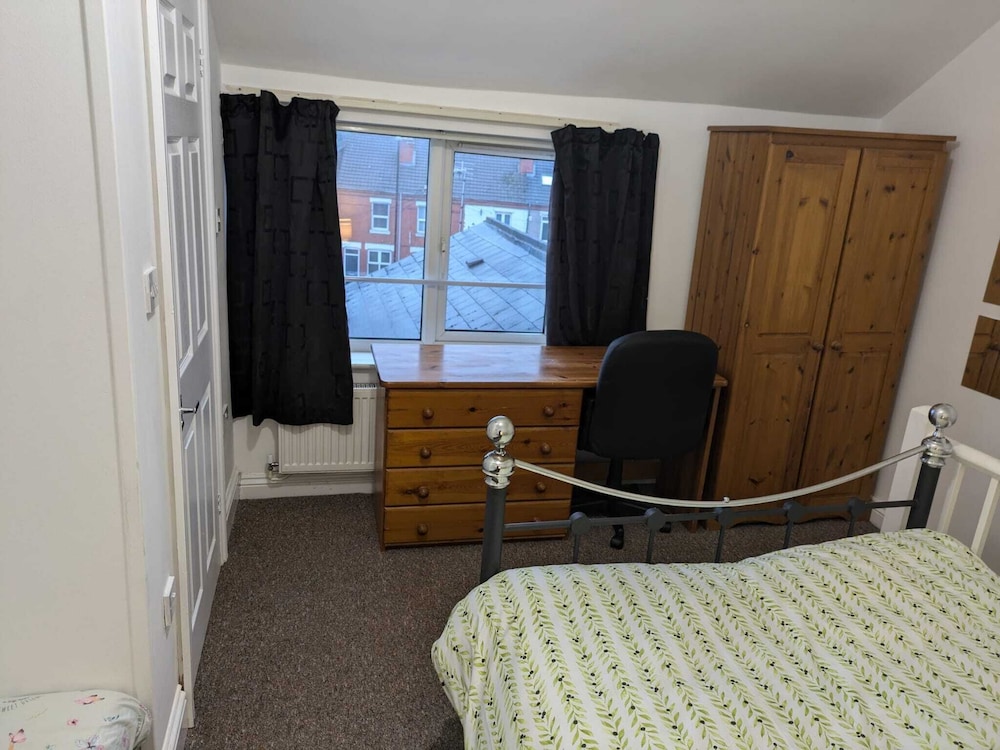 Double Room, Kitchenette, City View