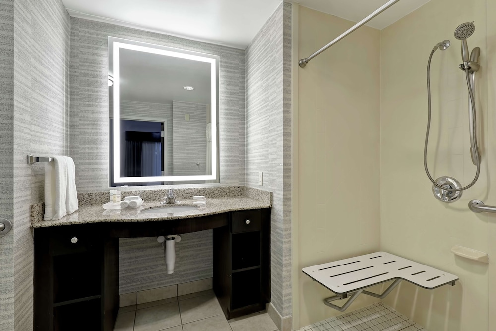 Suite, 1 King Bed, Accessible, Non Smoking (Mobility & Hearing, Roll-in Shower) - Photo 8
