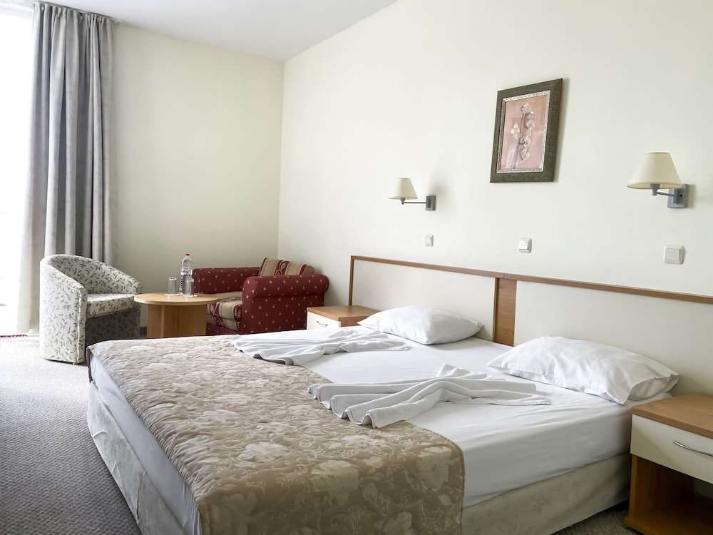 Standard Double Room, Balcony, Park View - Photo 1