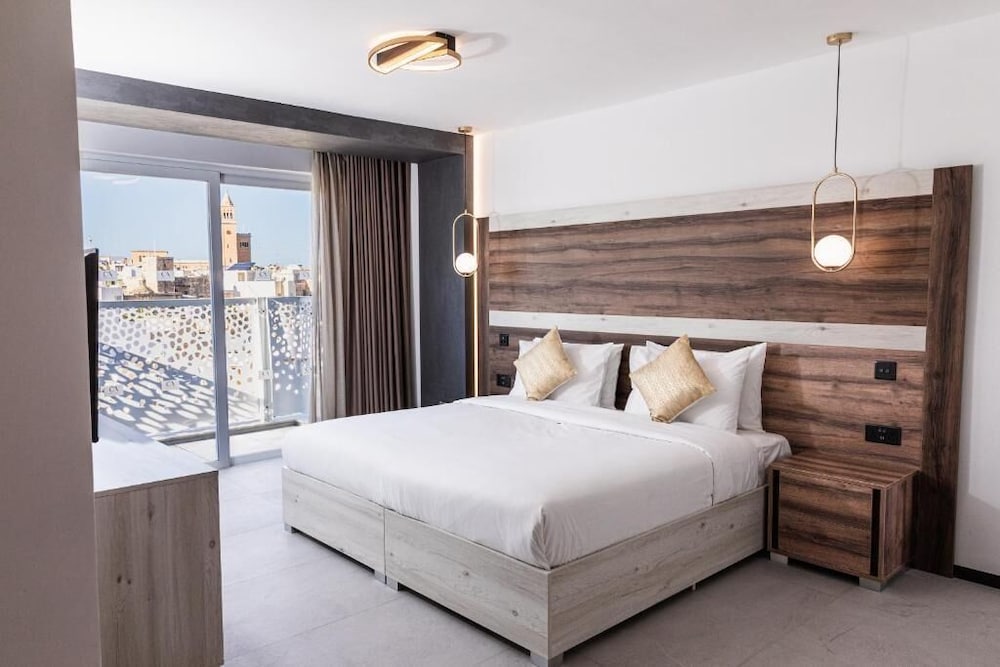 Deluxe Double or Twin Room, Balcony, Courtyard View