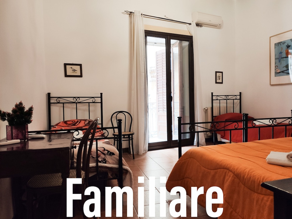 Comfort Quadruple Room, Balcony, City View