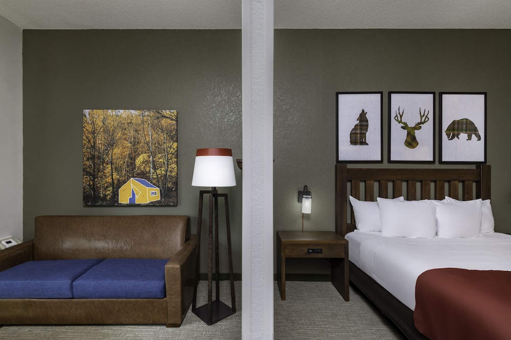 Studio Suite, 1 King Bed with Sofa bed (Waterpark Included) photo 1
