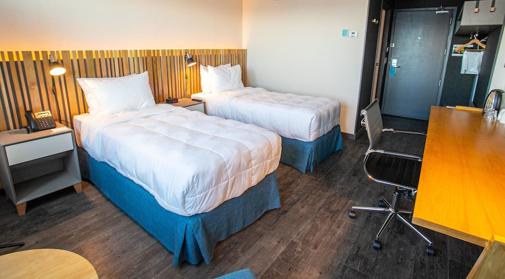 Room, 2 Twin Beds, Accessible, City View