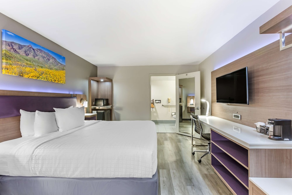 Standard Room, 1 King Bed, Accessible, Refrigerator & Microwave - Photo 2