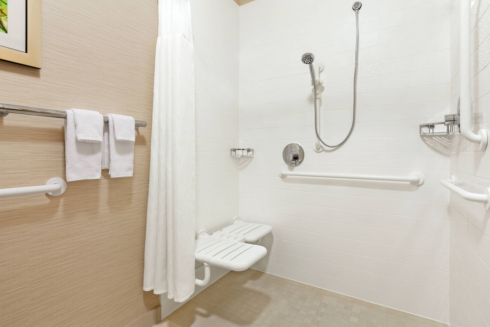 Room, 1 King Bed (Mobility/Hearing Access, Roll-In Shwr) - Photo 4