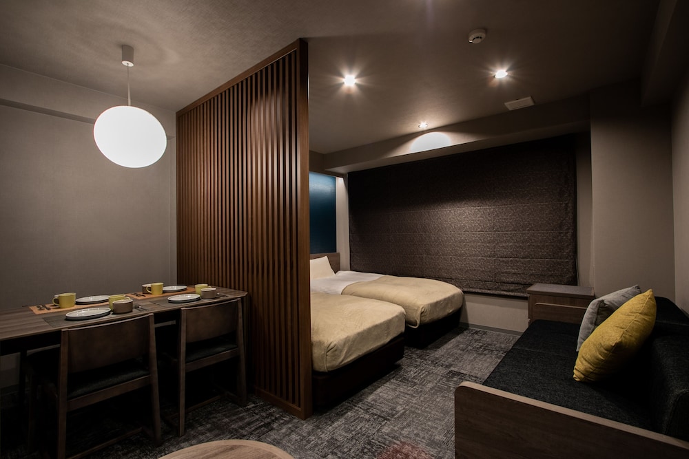 Comfort Studio with 3beds (with Terrace & Private Sauna Experience 21:30-23:00), Non Smoking