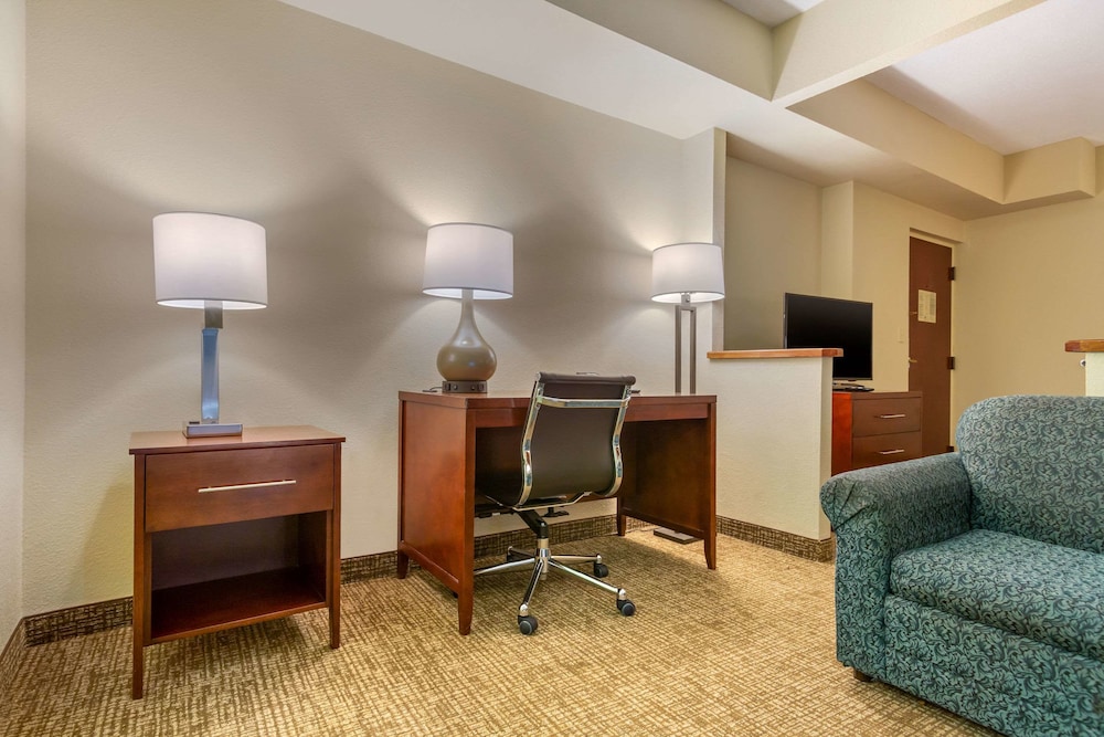 Studio Non-Smoking King Suite-King Size Bed photo 2