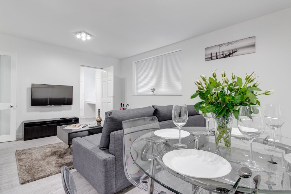 Classic Apartment, 1 King Bed with Sofa bed, City View photo 1