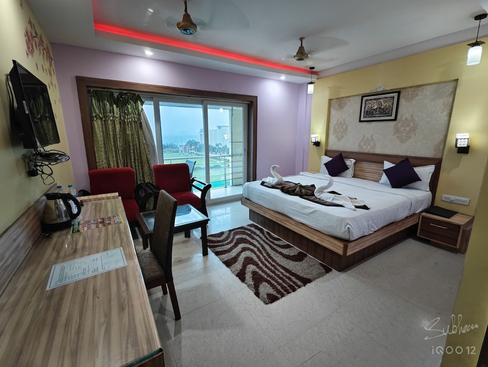 Deluxe Quadruple Room, Sea View