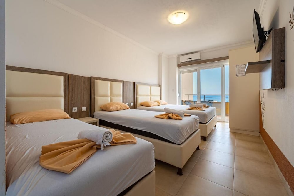 Family Quadruple Room, Sea View