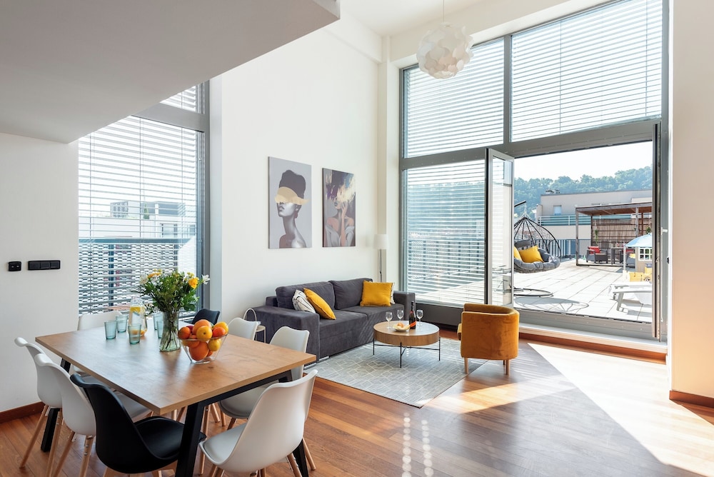 Deluxe Penthouse, Lanai