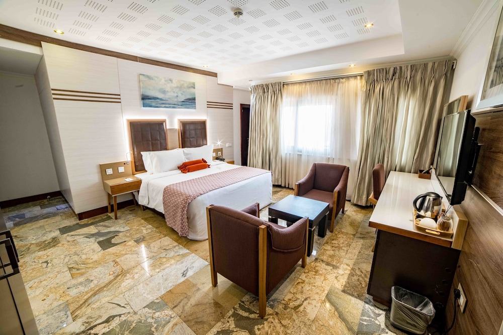Deluxe Room, 1 King Bed