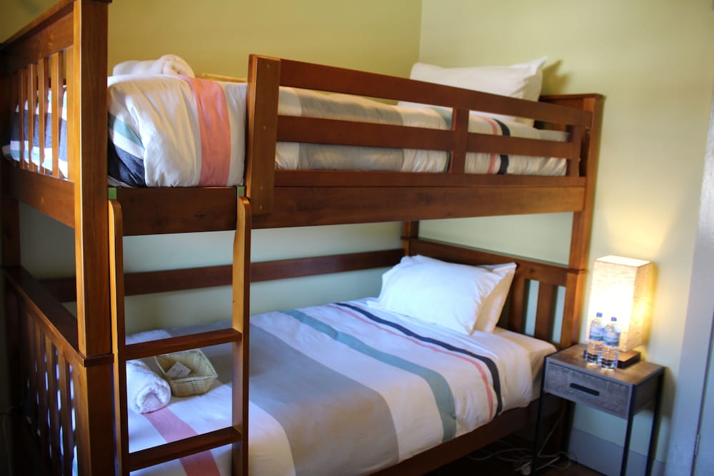 Twin Bunk (Private Balcony) with Shared Bathroom