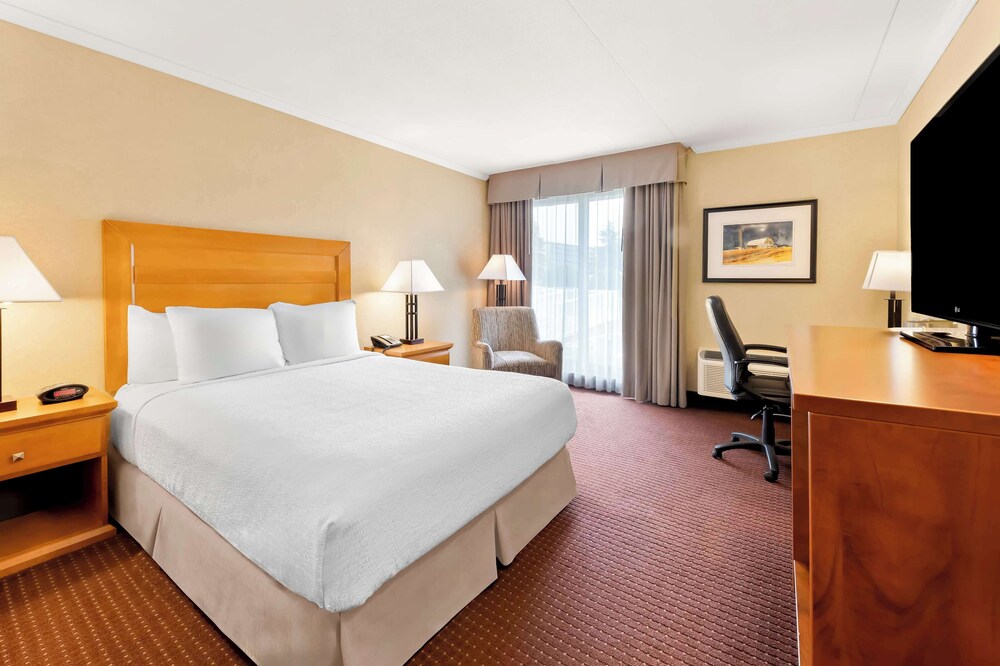 Standard Room, 1 King Bed, Non Smoking, Refrigerator & Microwave