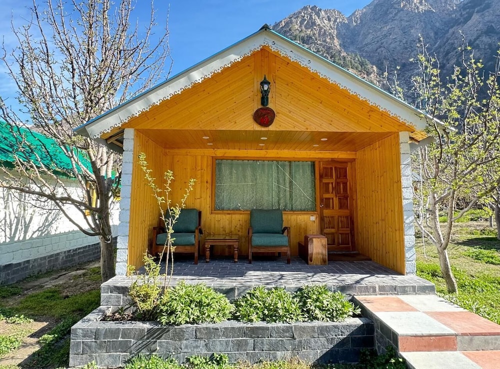 Luxury Swiss Tent With Mountain View