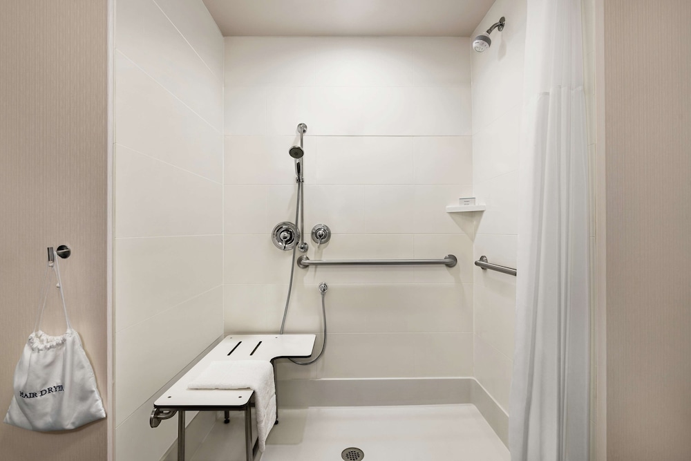 Room, 1 King Bed with Sofa bed, Accessible, Non Smoking (Roll In Shower)