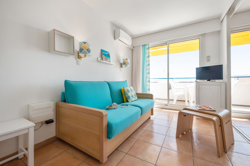 Studio 4 people - 1 sleeping alcove - Balcony - garden view photo 1