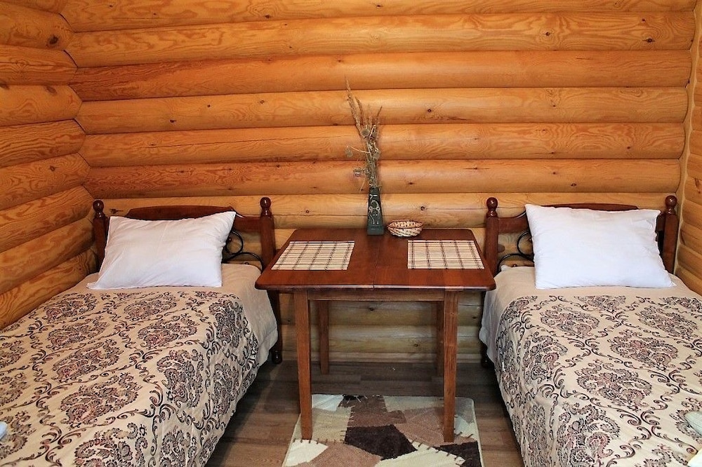Basic Double Or Twin Room, 2 Twin Beds, Mountain View photo 2