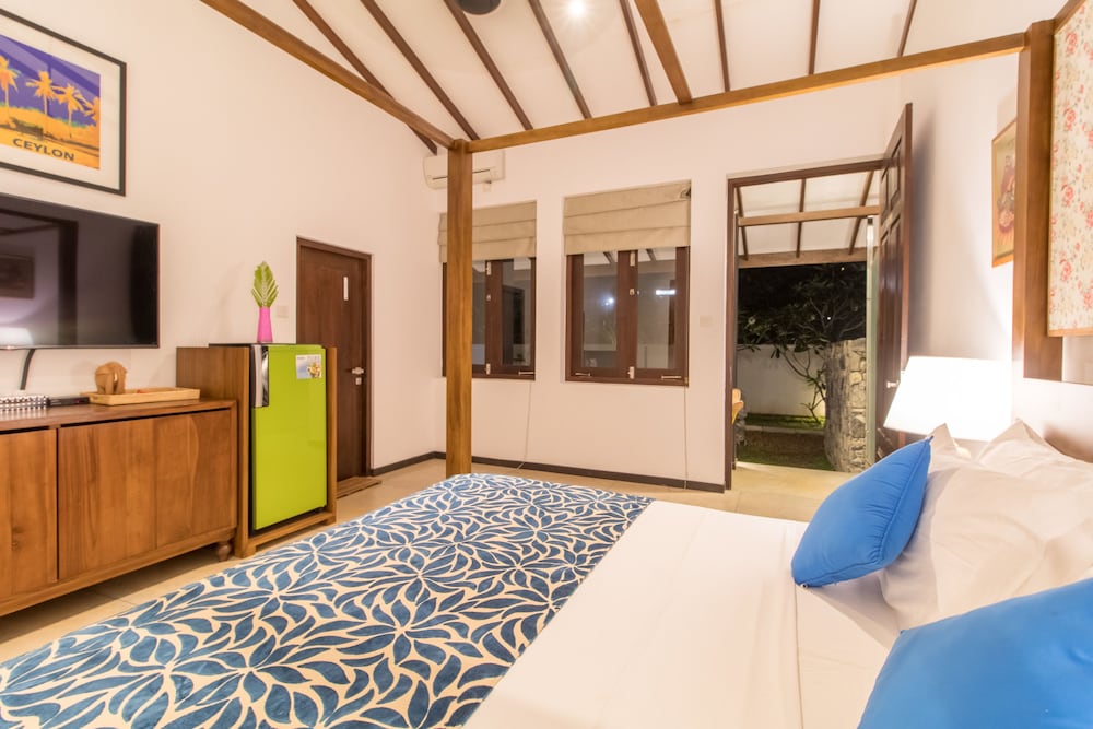 Deluxe Double Room, Multiple Beds, Garden Area
