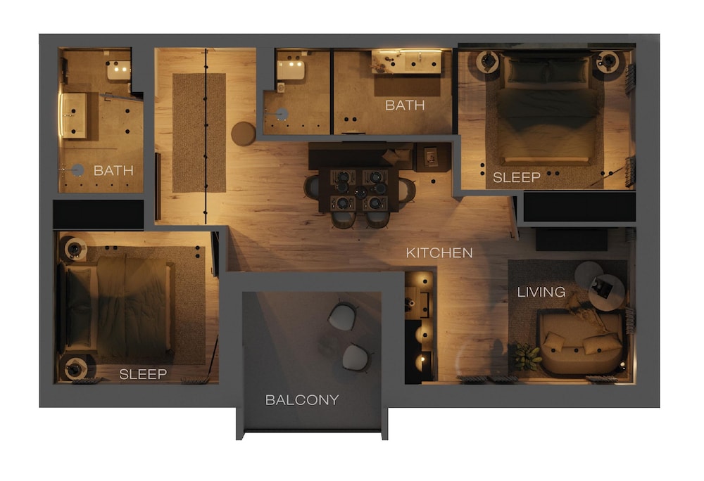Deluxe Apartment photo 2