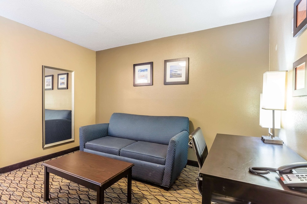 Suite, 1 King Refined Non Smoking 2 Person Sofa Bed - Photo 1
