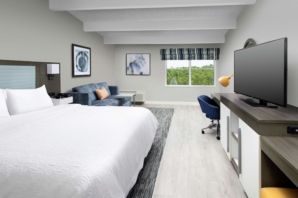 Room, 1 King Bed, Balcony/Patio (Hearing) - Photo 5