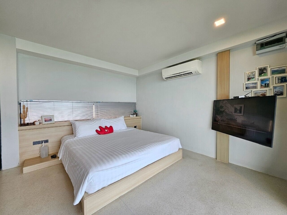 Deluxe Double Room, Garden View