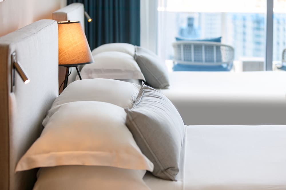 Room, 2 Double Beds (Water View High Floor) thumbnail 5