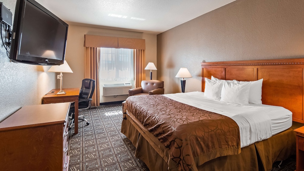 Standard Room, 1 King Bed, Non Smoking, Refrigerator & Microwave (No Pets In Room Type)