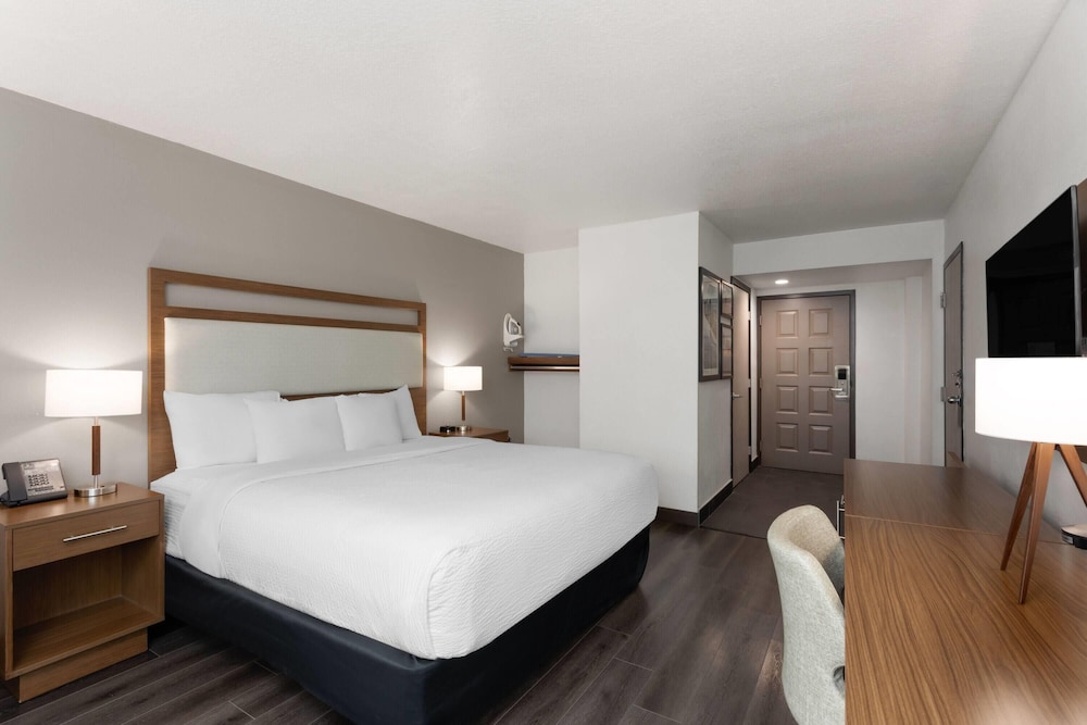 Room, 1 King Bed, Bathtub Grab Bars, Non Smoking (Mobility/Hearing Accesible)