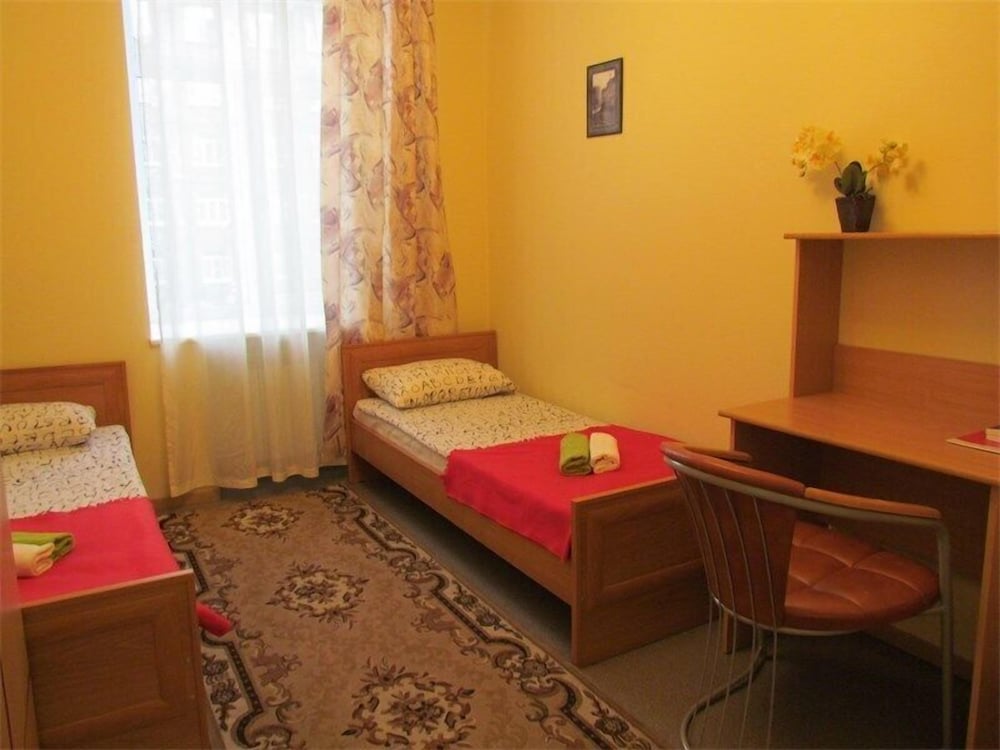 Twin Room, Shared Bathroom