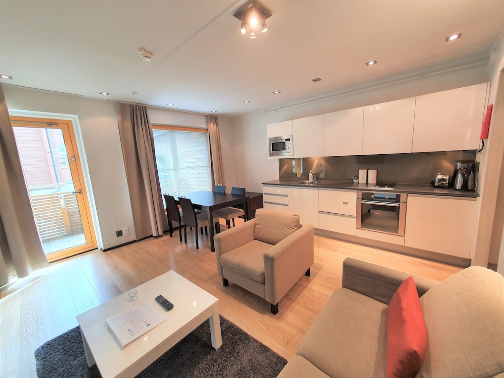 1-bedroom apartment B17 with Balcony, Sauna
