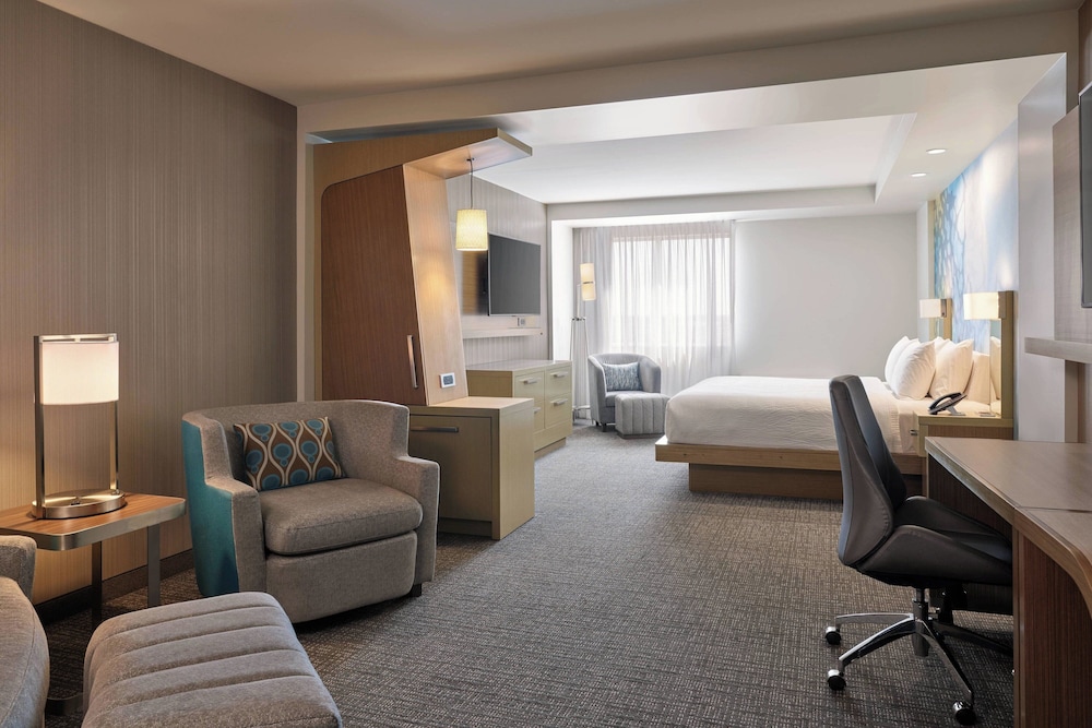 Suite, 1 King Bed with Sofa bed - Photo 1